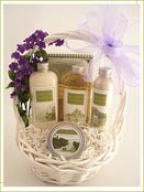 Aroma Therapy Spa Basket